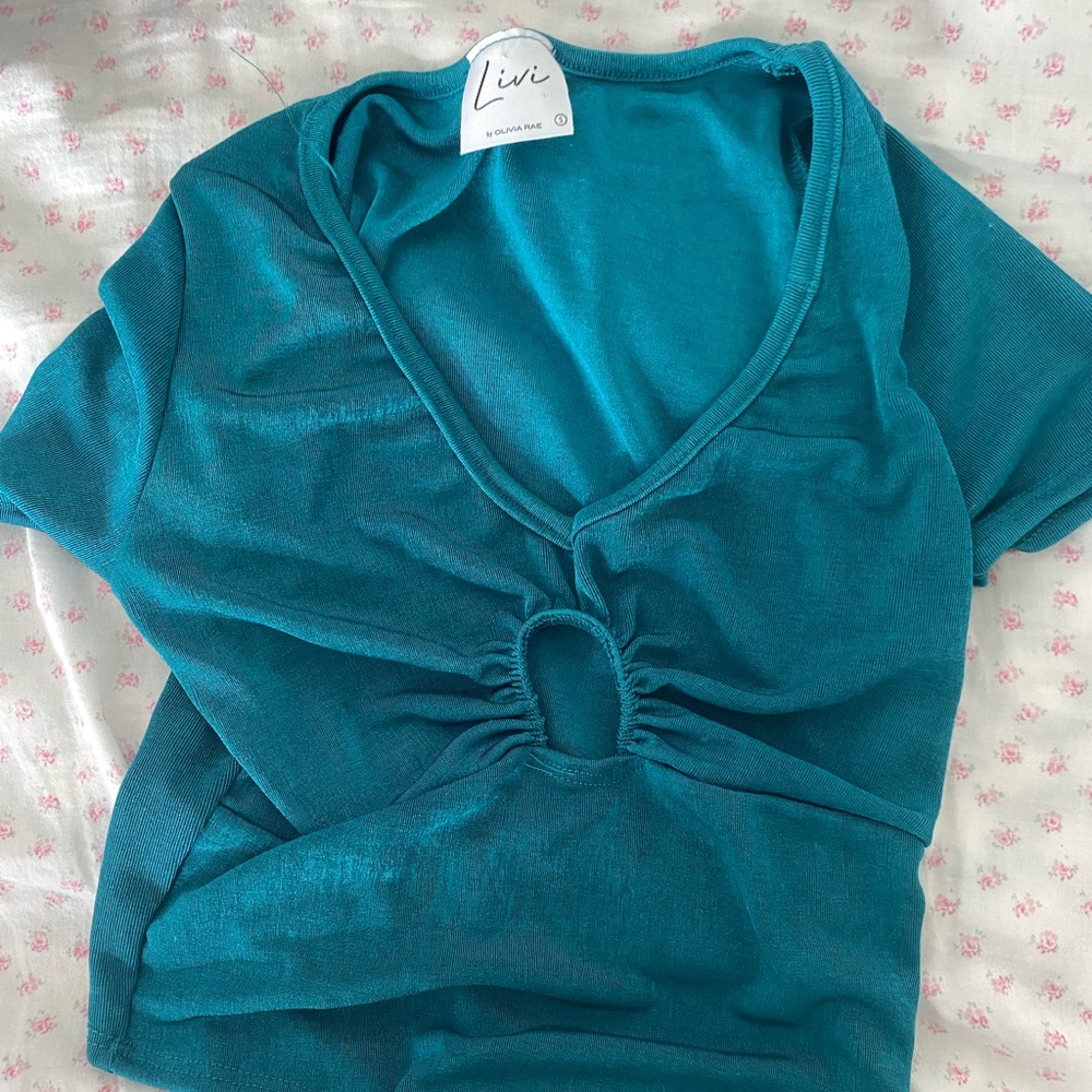 Blue top